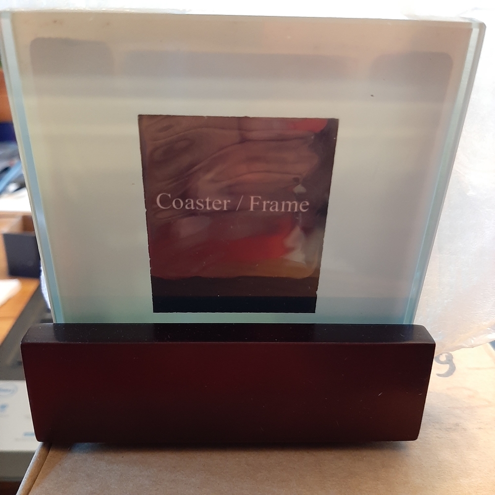 Home coaster or frame
